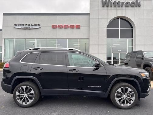 2021 Jeep Cherokee Limited