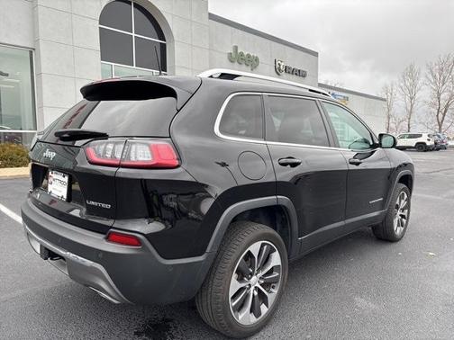 2021 Jeep Cherokee Limited