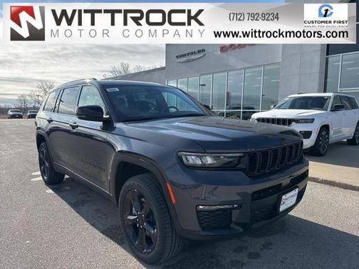 2025 Jeep Grand Cherokee L Limited