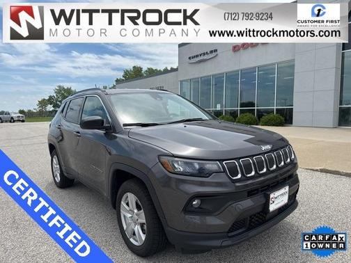 2022 Jeep Compass Latitude