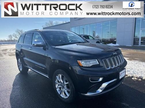 2014 Jeep Grand Cherokee Summit