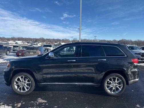 2014 Jeep Grand Cherokee Summit