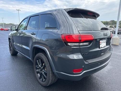 2017 Jeep Grand Cherokee Altitude