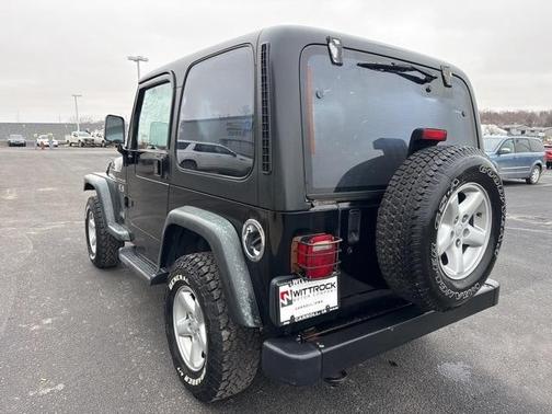 2002 Jeep Wrangler X