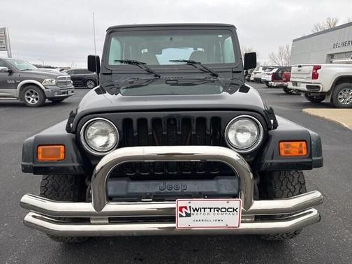 2002 Jeep Wrangler X