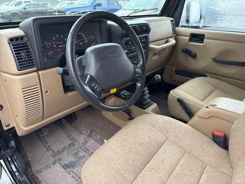 2002 Jeep Wrangler X