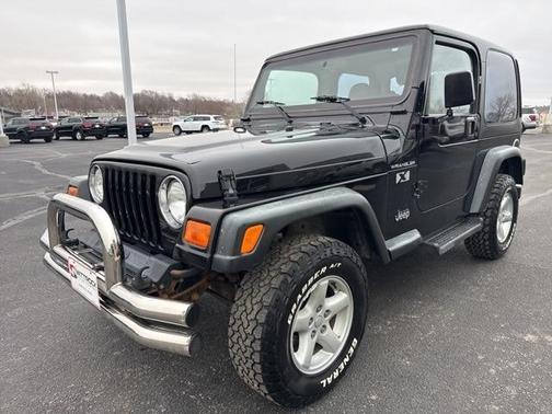 2002 Jeep Wrangler X