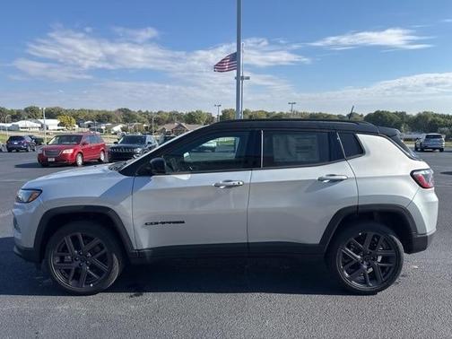2026 Jeep Compass Limited Altitude