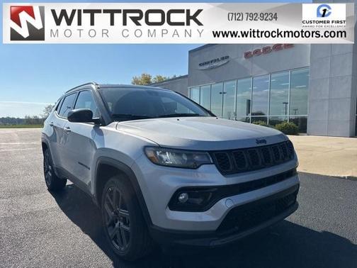 2026 Jeep Compass Limited Altitude