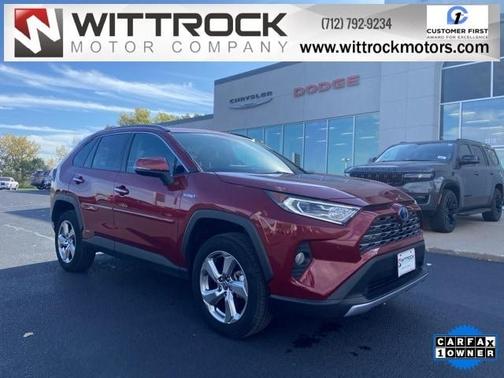 2021 Toyota RAV4 Hybrid Limited