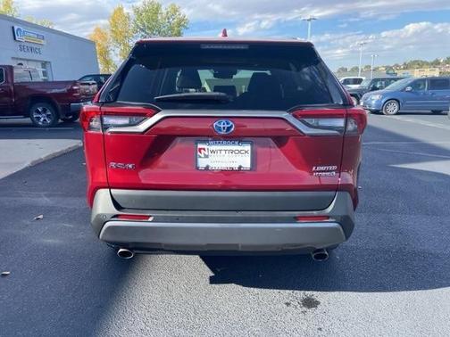 2021 Toyota RAV4 Hybrid Limited