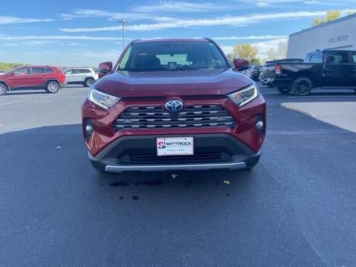 2021 Toyota RAV4 Hybrid Limited