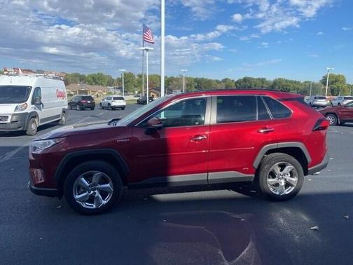 2021 Toyota RAV4 Hybrid Limited