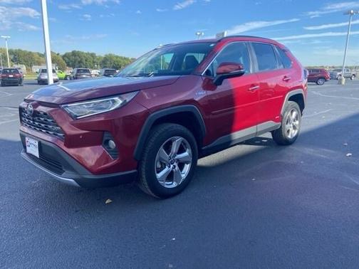 2021 Toyota RAV4 Hybrid Limited
