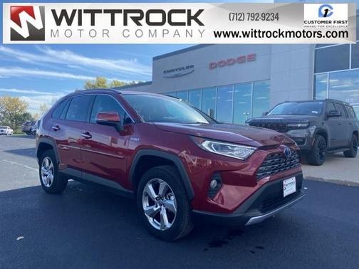 2021 Toyota RAV4 Hybrid Limited