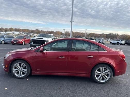 2013 Chevrolet Cruze LTZ