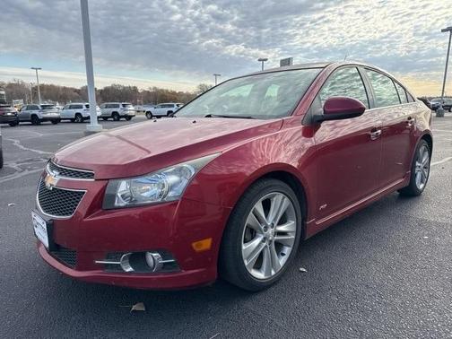 2013 Chevrolet Cruze LTZ