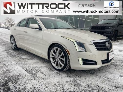 2013 Cadillac ATS 3.6L Premium