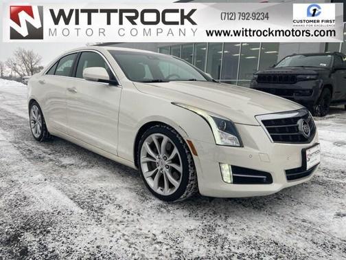 2013 Cadillac ATS 3.6L Premium
