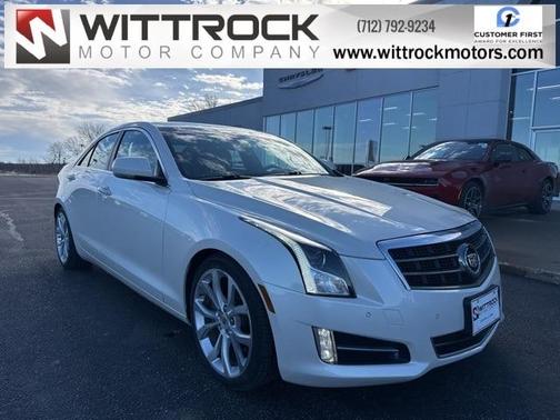 2013 Cadillac ATS 3.6L Premium