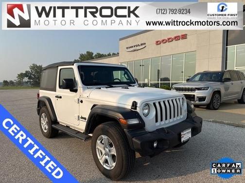 2023 Jeep Wrangler Sport
