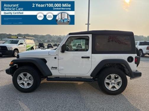 2023 Jeep Wrangler Sport