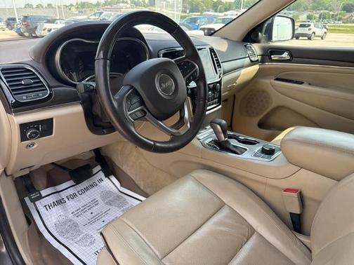 2019 Jeep Grand Cherokee Overland