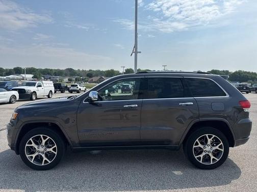 2019 Jeep Grand Cherokee Overland