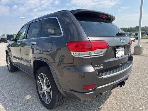 2019 Jeep Grand Cherokee Overland