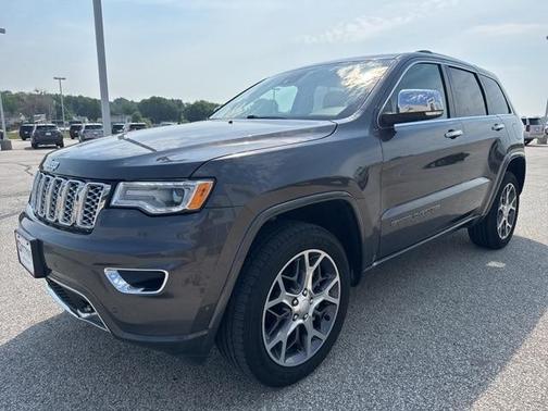 2019 Jeep Grand Cherokee Overland
