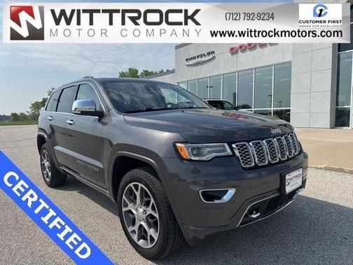 2019 Jeep Grand Cherokee Overland