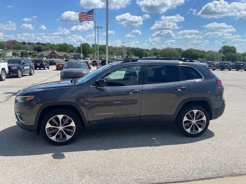 2022 Jeep Cherokee Limited