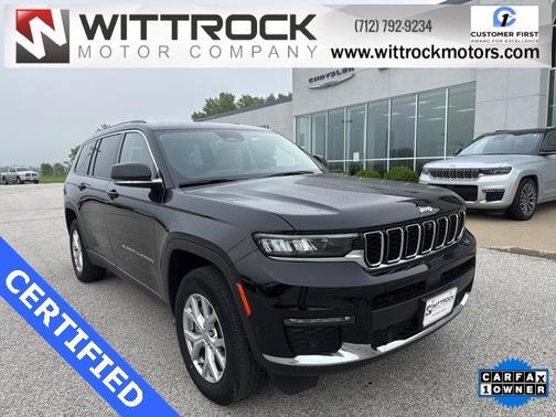 2022 Jeep Grand Cherokee L Limited