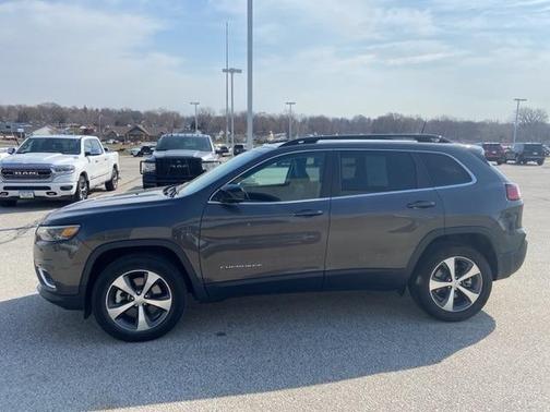 2022 Jeep Cherokee Limited