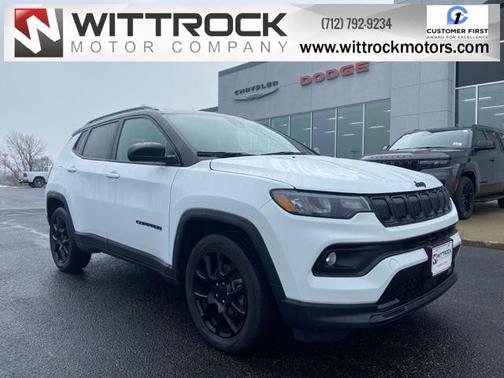 2022 Jeep Compass Altitude