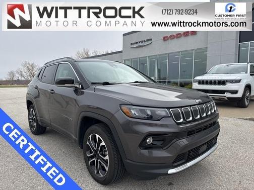 2022 Jeep Compass Limited