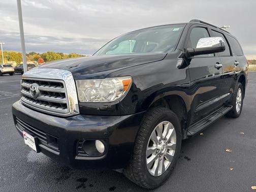 2013 Toyota Sequoia Platinum