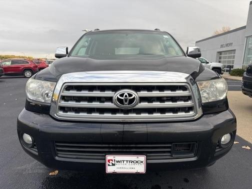 2013 Toyota Sequoia Platinum