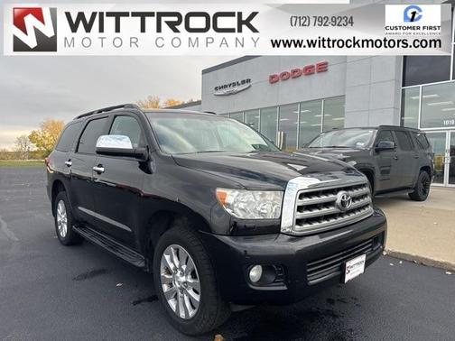 2013 Toyota Sequoia Platinum