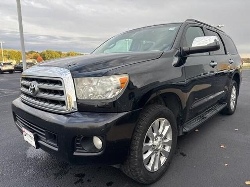 2013 Toyota Sequoia Platinum