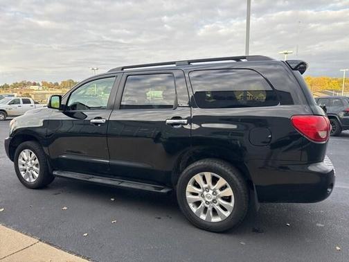 2013 Toyota Sequoia Platinum