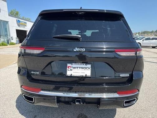 2022 Jeep Grand Cherokee Overland