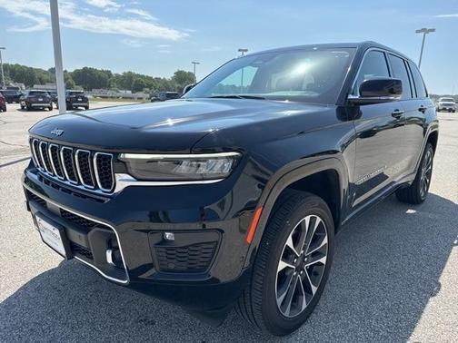 2022 Jeep Grand Cherokee Overland