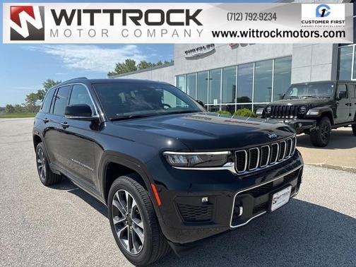 2022 Jeep Grand Cherokee Overland