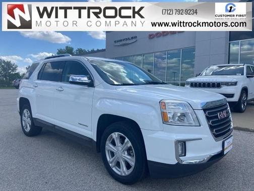 2017 GMC Terrain SLT