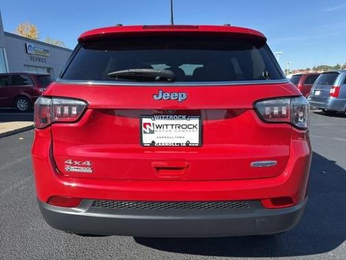 2018 Jeep Compass Latitude