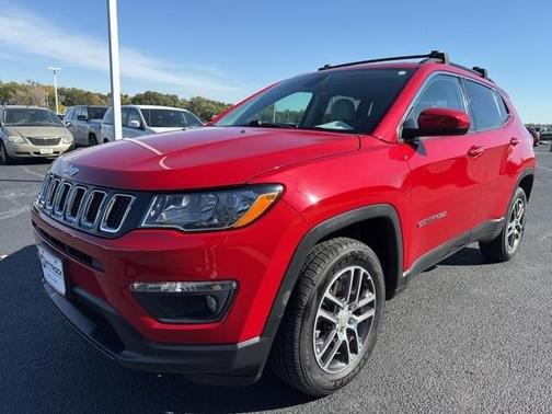 2018 Jeep Compass Latitude