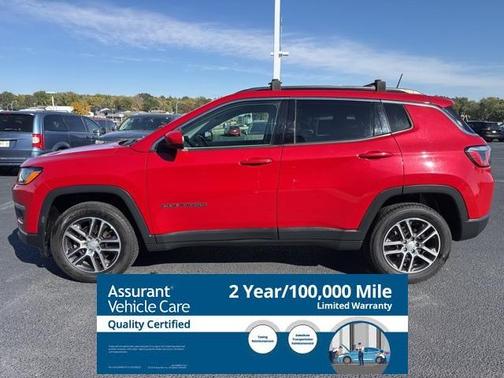2018 Jeep Compass Latitude