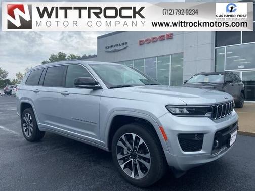 2021 Jeep Grand Cherokee L Overland