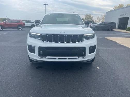 2025 Jeep Grand Cherokee L Overland